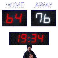 64 Home Sticker
