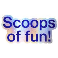 Icecream Sticker