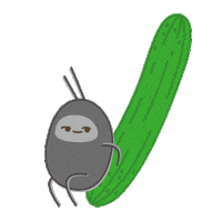 fast and  furious dance Sticker by bakubaku the cockroach