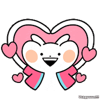 Dance Love Sticker by Minto Inc.