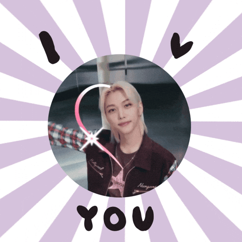 I Love You Stray Kids GIF