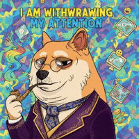 Bored Over It GIF by Doge Pound
