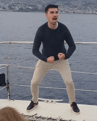 Happy In The Sea GIF by Curious Pavel