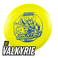 Disc Golf Sticker by Innova Discs