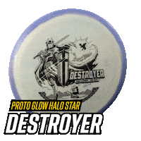 Disc Golf Sticker by Innova Discs