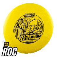 Disc Golf Sticker by Innova Discs
