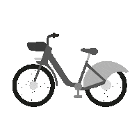 Aby17_mtz mexico bicicleta cdmx bici Sticker
