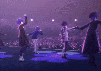 staris8282 vocaloid kaito prsk 프세카 GIF