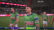 Nrl Green Machine GIF by Canberra Raiders