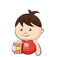 MercatusSG movie drama popcorn interesting Sticker