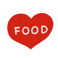 Food Love Sticker by ayangcempaka