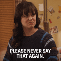 Disgusted The Goldbergs GIF by ABC Network