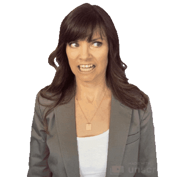 YourHappyWorkplace giphyupload confused weird awkward Sticker