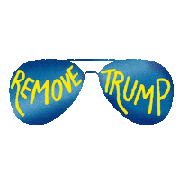 Impeach Donald Trump Sticker by Creative Courage