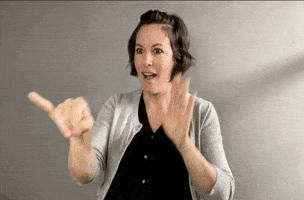 Figure It Out Asl GIF