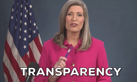 Joni Ernst Transparency GIF by Election 2020