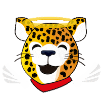 Angel Jaguar Sticker by UNICA