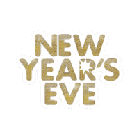 happy new year STICKER by imoji