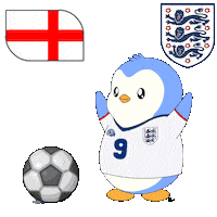 World Cup Football Sticker by Pudgy Penguins