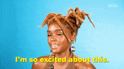 Excited Janelle Monae GIF by BuzzFeed