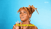 Nervous Janelle Monae GIF by BuzzFeed