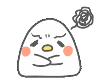 alienxlimit no angry chick 生氣 Sticker
