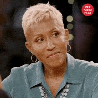adrienne banfield-jones GIF by Red Table Talk