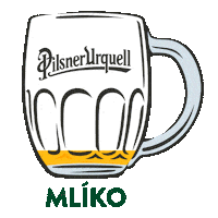 Sticker by Pilsner Urquell