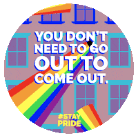 Lgbt Love Sticker by staypride