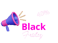Black Friday Compras Sticker