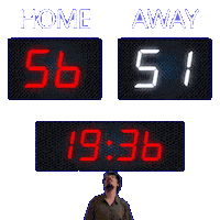51 Away Sticker
