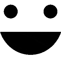 Happy Feliz Sticker by Gallito Cold Brew