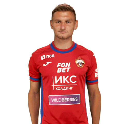 Knock-Knock Football Sticker by PFC CSKA