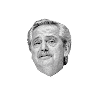 Alberto Fernandez Argentina Sticker by Clarín