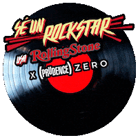 Rockstar Sticker by Condones Prudence