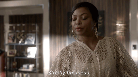 Taraji P Henson Business GIF by Empire FOX