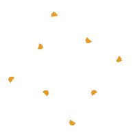 freshcreativeagency white crown latvia acorn Sticker
