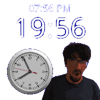 7Pm Sticker