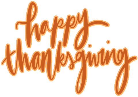 Thanksgiving Sticker by zoellabeauty