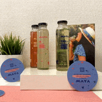 Mayadrink cheers passion maya sante GIF