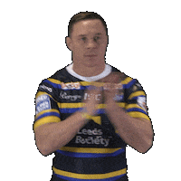 Well Done Clap Sticker by Leeds Rhinos