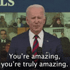 You Are Great Joe Biden GIF by The Democrats