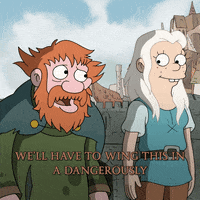 Abbi Jacobson Netflix GIF by Disenchantment