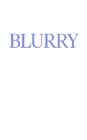 blurrystudios blurry blurryvisions blurrystudios blurryagency Sticker