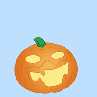 Halloween Pumpkin GIF by Pudgy Penguins