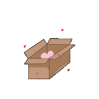 Box Unboxing Sticker by Rabisco de Letras