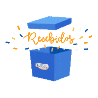 Unboxing Recebidos Sticker by Brw Suprimentos