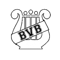 Bvb Sticker by UW Badger Band