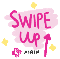 airinbeauty swipe up swipe airin airnderm Sticker