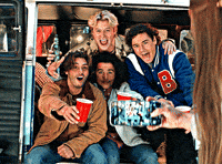 Garrett Graham Group Photo GIF